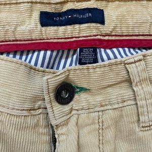 Tommy Hilfiger Corduroy Tan Pants 34 x 34